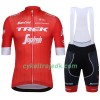Cykeltøj + Cykelshorts 2018 Trek-Segafredo N001